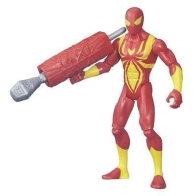 Spider-Man Web City Figür Iron Spider