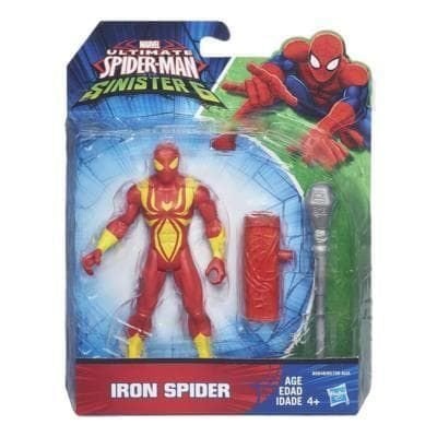Spider-Man Web City Figür Iron Spider
