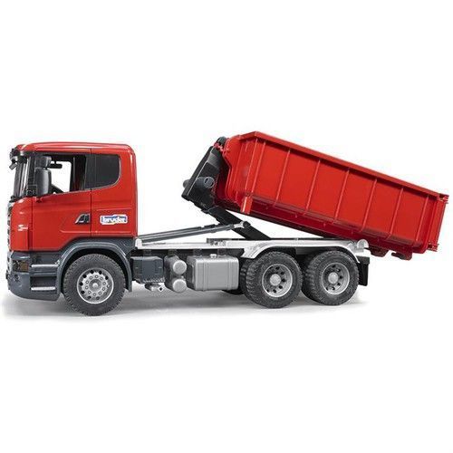 Bruder 03522 Scania R-Serisi Damperi Ayrılabilen Kamyon
