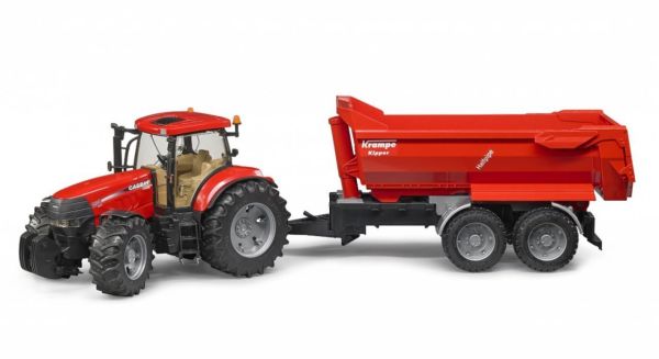 Bruder Case İh Puma Traktör 230 CVX ve Romork