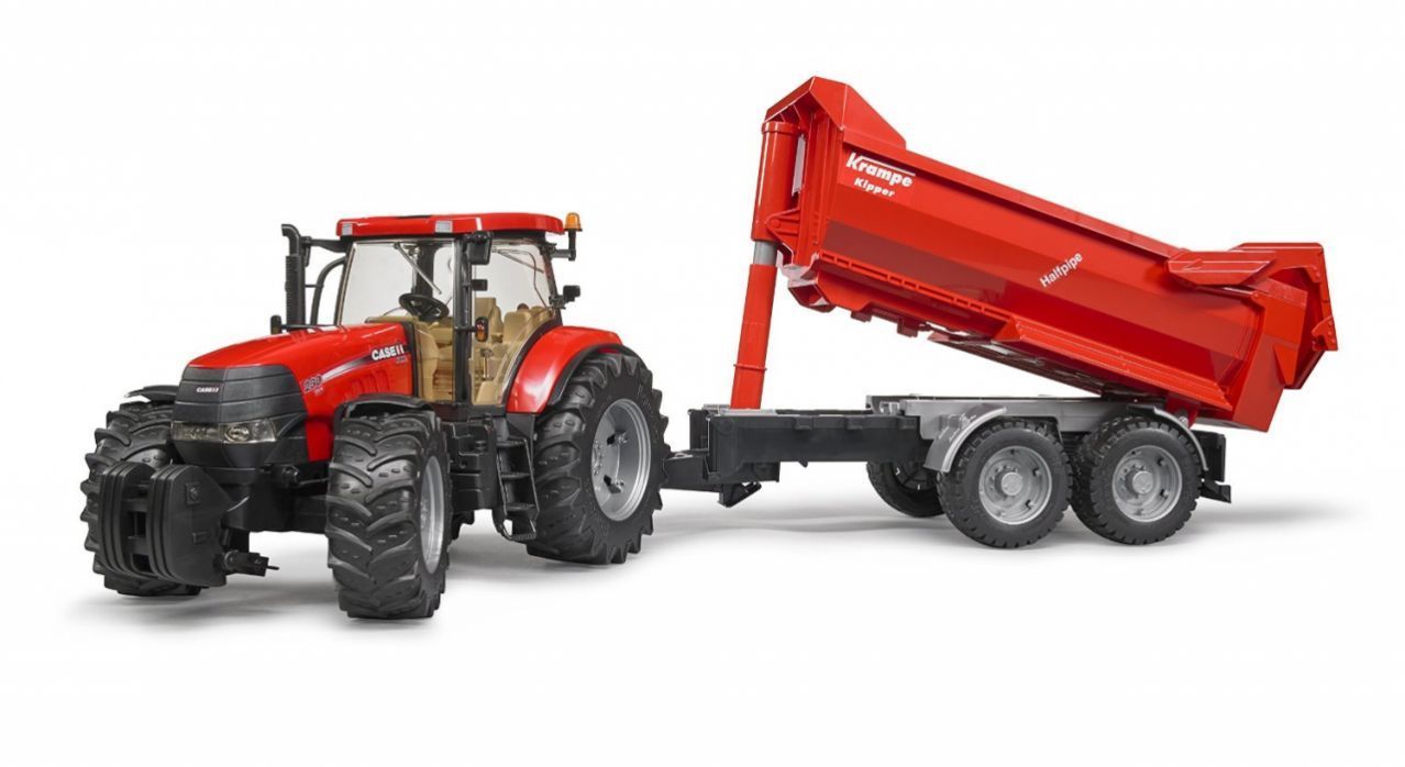 Bruder Case İh Puma Traktör 230 CVX ve Romork
