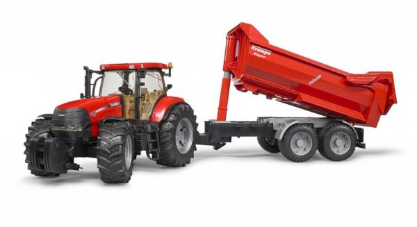 Bruder Case İh Puma Traktör 230 CVX ve Romork