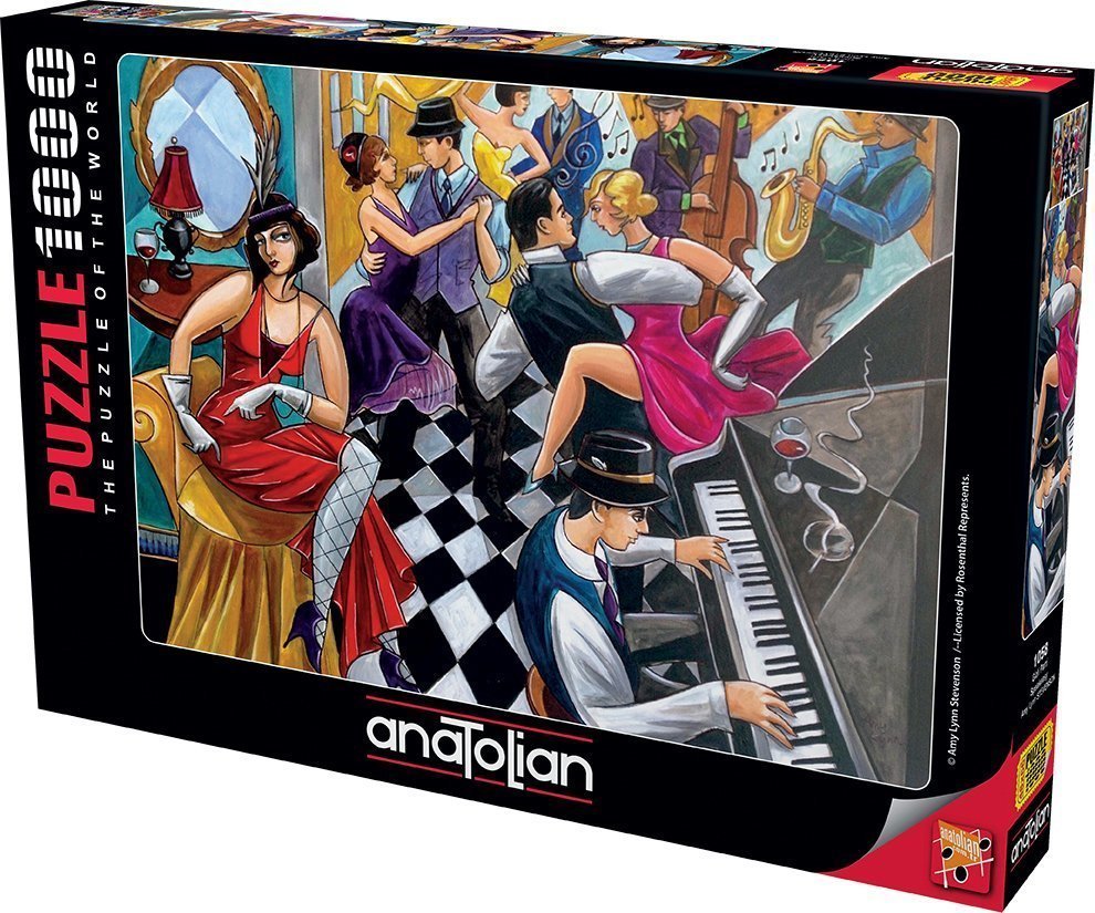 Anatolian Puzzle 1058 Parça Gizli Parti 1058