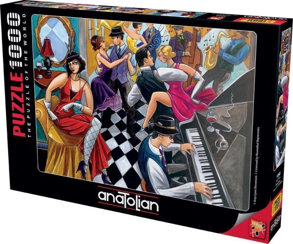 Anatolian Puzzle 1058 Parça Gizli Parti 1058