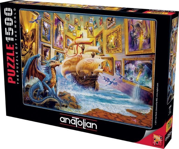 Anatolian Puzzle 1500 Parça Galeri 4550