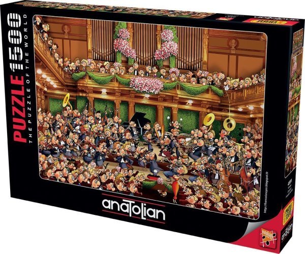 Anatolian Puzzle 1500 Parça Konser 4551