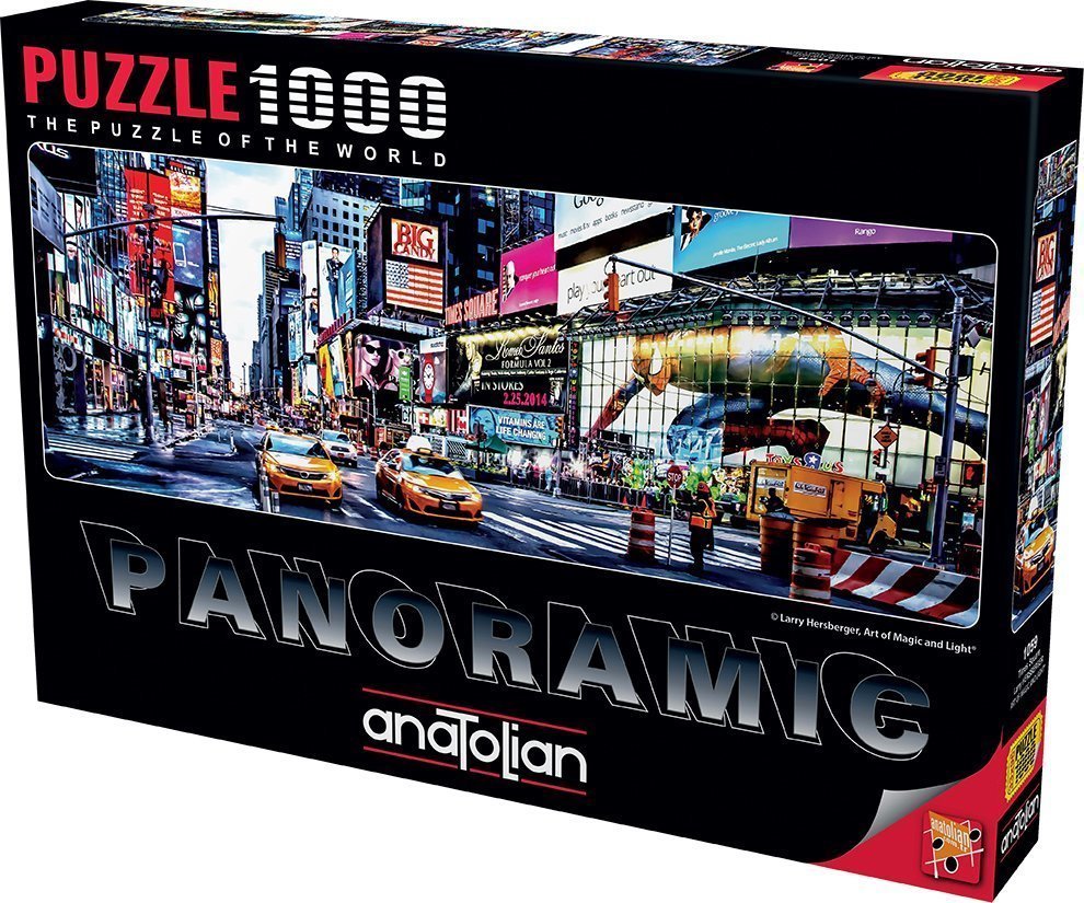 Anatolian Puzzle 1000 Parça Times Square 1059
