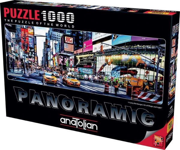 Anatolian Puzzle 1000 Parça Times Square 1059
