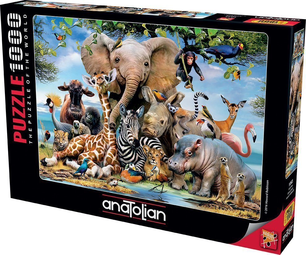 Anatolian Puzzle 1000 Parça Gülümse 1043