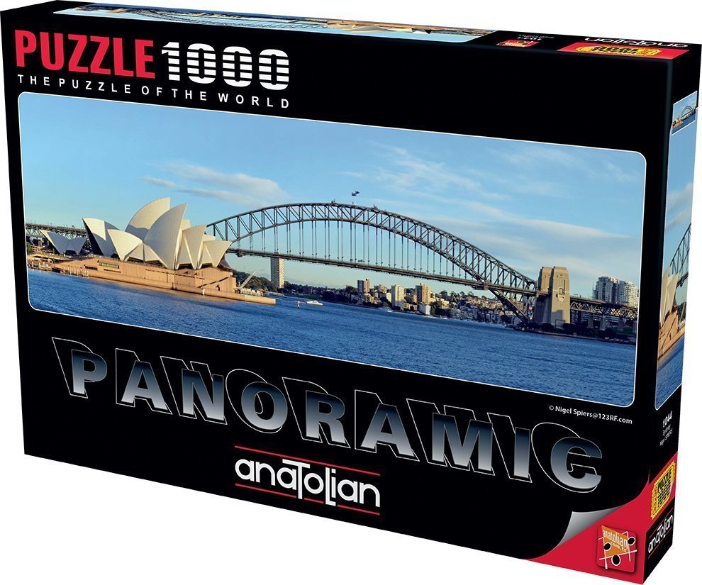 Anatolian Puzzle 1000 Parça Sydney 1044