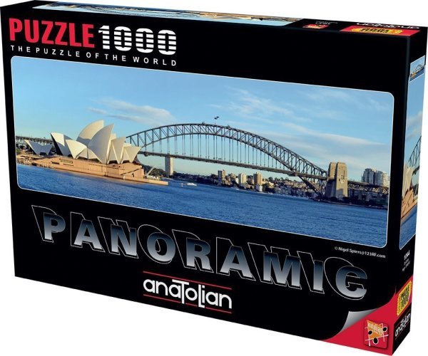 Anatolian Puzzle 1000 Parça Sydney 1044
