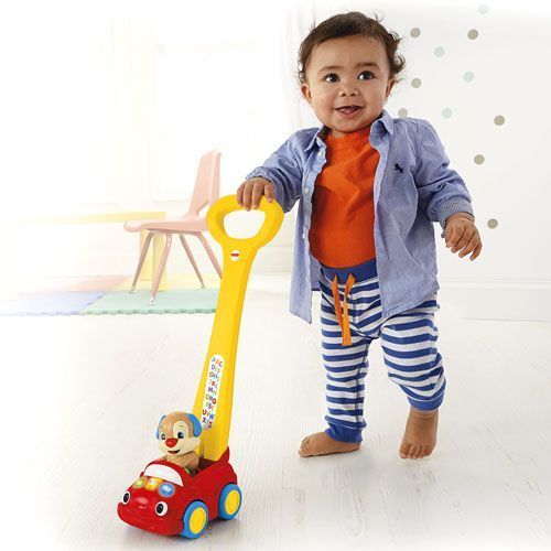 Fisher-Price Köpekçiğin Arabası