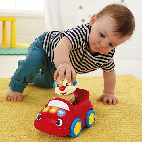 Fisher-Price Köpekçiğin Arabası
