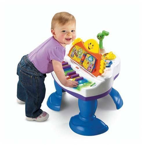 Fisher Price Eğitici Piyano Türkçe İngilizce