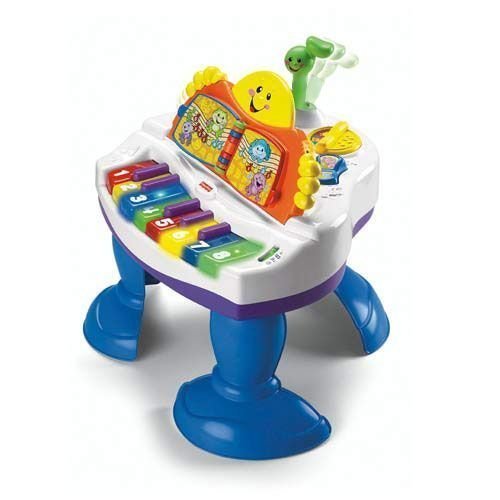 Fisher Price Eğitici Piyano Türkçe İngilizce