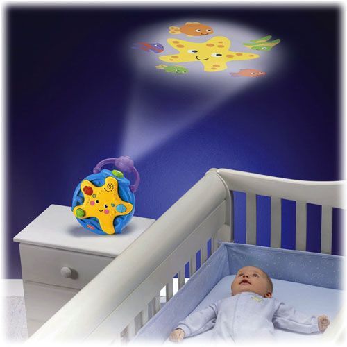 Fisher-Price Ocean Wonders Denizyıldızı Projektör