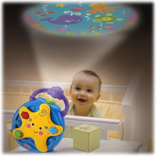 Fisher-Price Ocean Wonders Denizyıldızı Projektör
