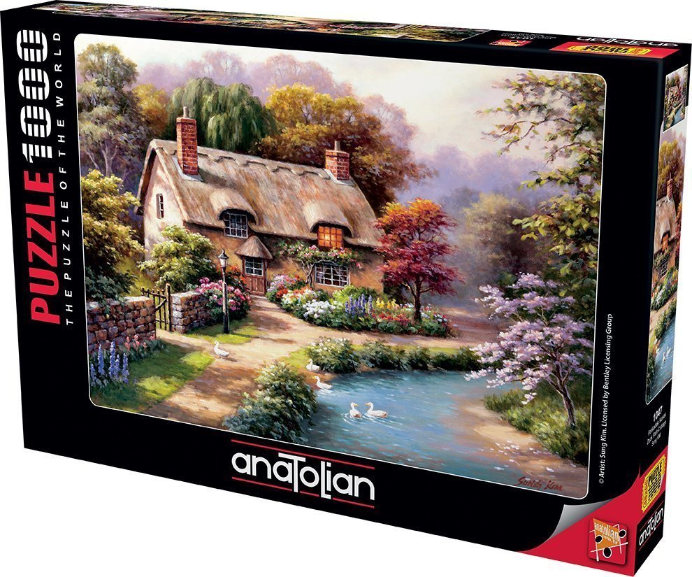 Anatolian Puzzle 1000 Parça Patikadaki Konak 1047