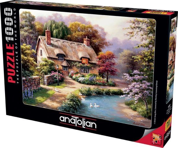 Anatolian Puzzle 1000 Parça Patikadaki Konak 1047