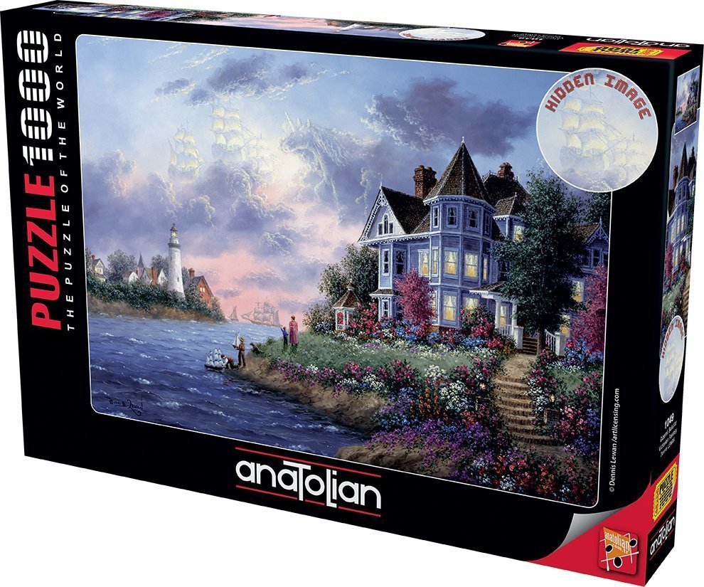 Anatolian Puzzle 1000 Parça Gizemli Bulutlar 1049