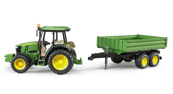 Bruder 02108 John Deere 5115M Traktör ve Römork
