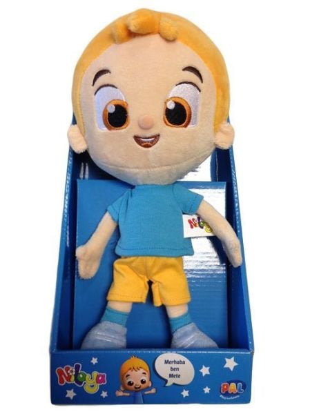 Mete Peluş Bebek 30 cm