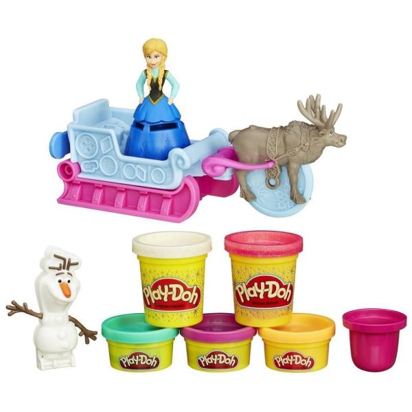 Play-Doh Frozen Oyun Hamuru Seti