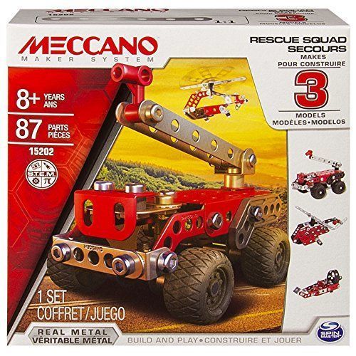 Meccano 3 Model Set