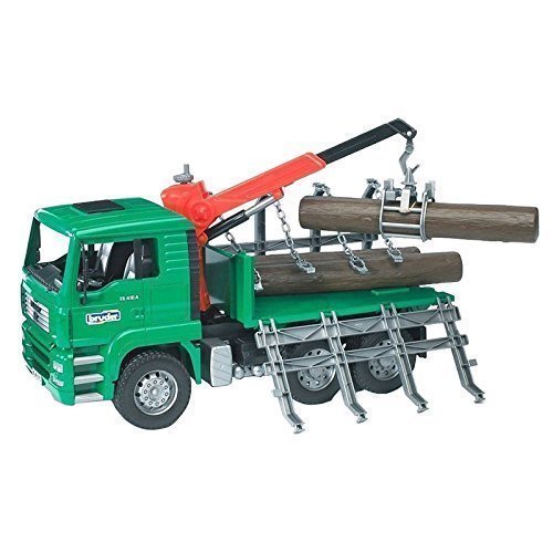 Bruder 02769 Man Tga Kütük Taşıyıcı Kamyon