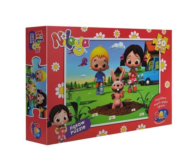 Niloya Puzzle 50 Parça 48 x 34 cm