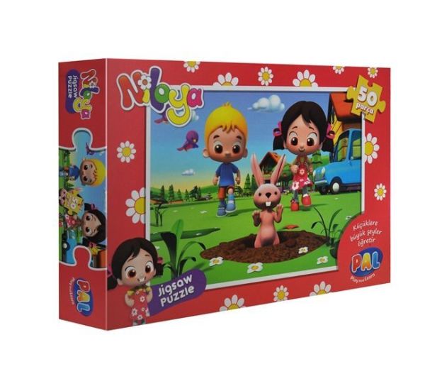 Niloya Puzzle 50 Parça 48 x 34 cm