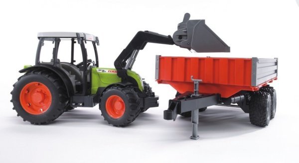 Bruder 02112 Class Nectis 267F Traktör & Römork