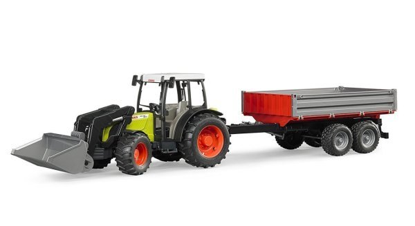 Bruder 02112 Class Nectis 267F Traktör & Römork