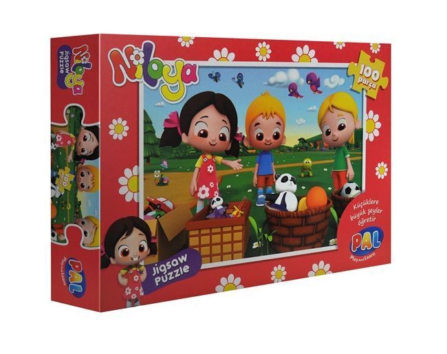 Niloya Puzzle 100 Parça 48 x 34 cm