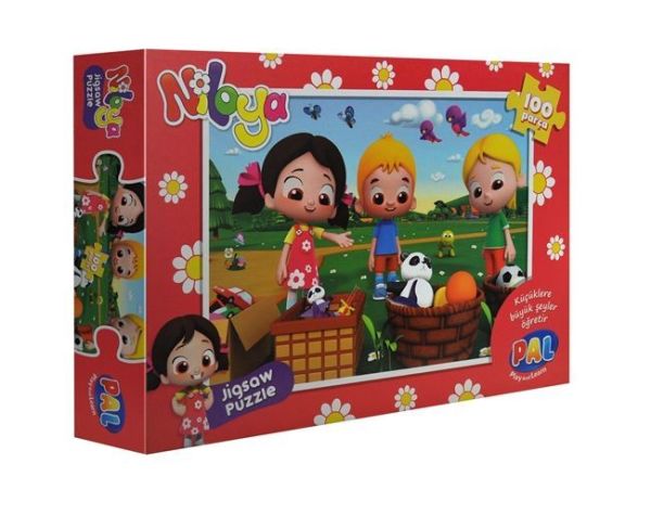 Niloya Puzzle 100 Parça 48 x 34 cm