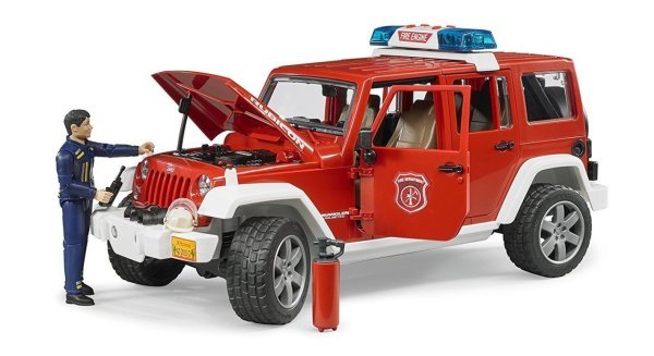 Bruder 02528 Jeep Wrangler İtfaiye Aracı