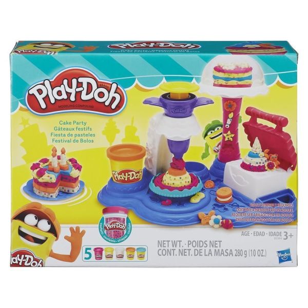 Play-Doh Tatlı Partisi