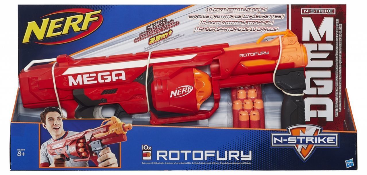 Nerf N-Strike Mega Rotofury