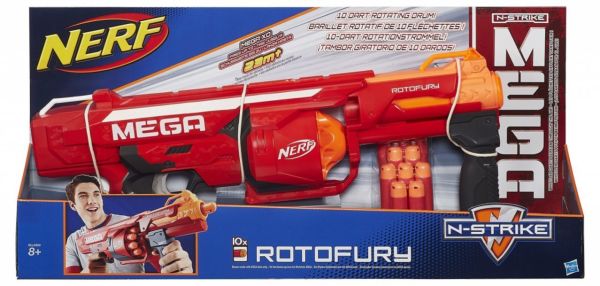 Nerf N-Strike Mega Rotofury