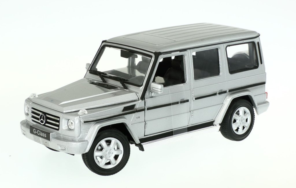 Welly Mercedes - Benz G-Class Model Metal Araba 1:24 Gri