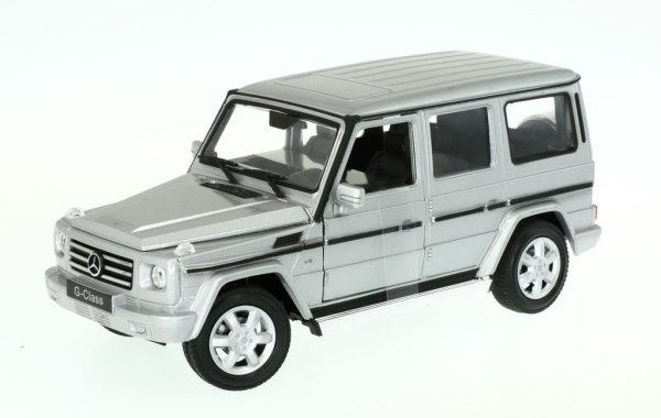 Welly Mercedes - Benz G-Class Model Metal Araba 1:24 Gri