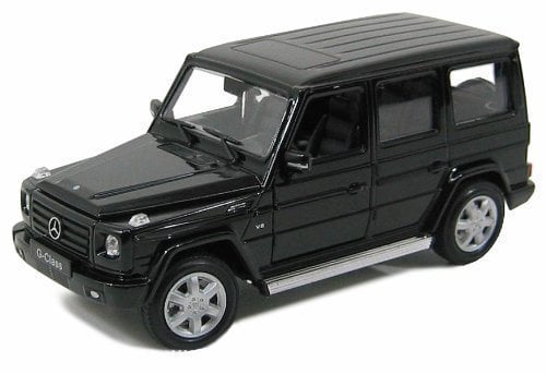 Welly Mercedes - Benz G-Class Model Metal Araba 1:24 Siyah