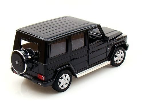 Welly Mercedes - Benz G-Class Model Metal Araba 1:24 Siyah