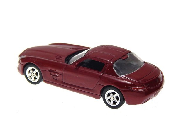 Welly Mercedes - Benz SLS AMG Model Metal Araba 1:24 Kırmızı