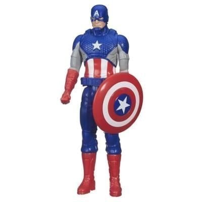 Avengers Titan Hero Figür Captain America