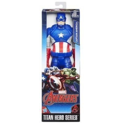 Avengers Titan Hero Figür Captain America