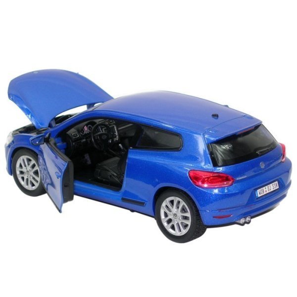 Welly VW Scirocco Model Metal Araba 1:24 Mavi