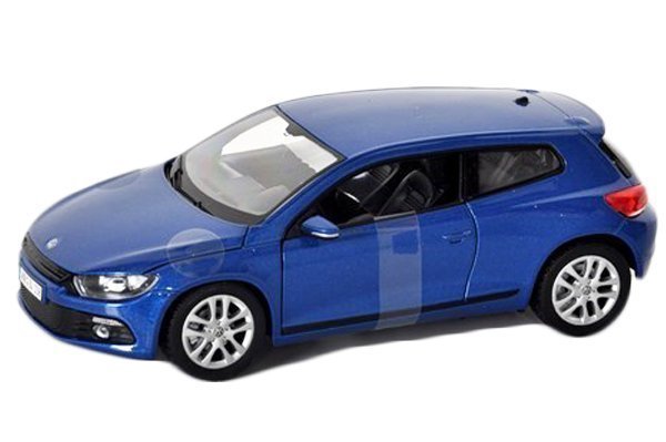 Welly VW Scirocco Model Metal Araba 1:24 Mavi