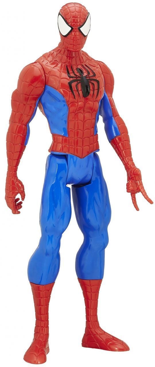Ultimate Spider-Man Sinister 6 Titan Hero Serisi Spider-Man Figür