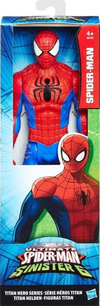 Ultimate Spider-Man Sinister 6 Titan Hero Serisi Spider-Man Figür